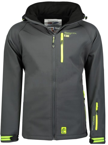 Geographical Norway Kurtka softshellowa "Ritchone" w kolorze antracytowym