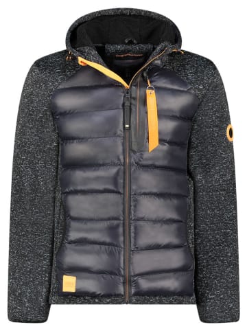 Geographical Norway Fleece vest "Theo" zwart