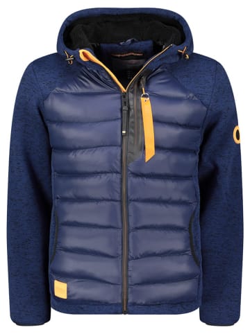 Geographical Norway Kurtka polarowa "Theo" w kolorze granatowym