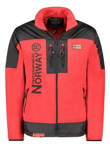Geographical Norway Fleecejacke "Tulene" in Rot
