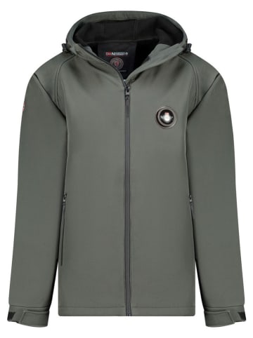 Geographical Norway Softshelljas "Tamigoglass" antraciet