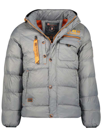 Geographical Norway Steppjacke "Citernier" in Hellgrau