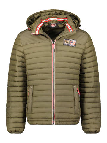 Geographical Norway Steppjacke "Adalmo" in Khaki