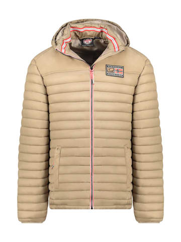 Geographical Norway Kurtka pikowana "Adalmo" w kolorze beżowym