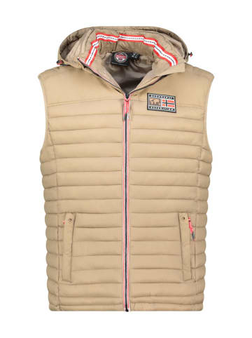 Geographical Norway Steppweste "Vadalmo" in Beige