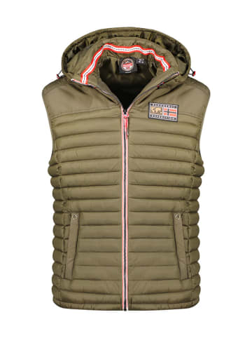 Geographical Norway Steppweste "Vadalmo" in Khaki