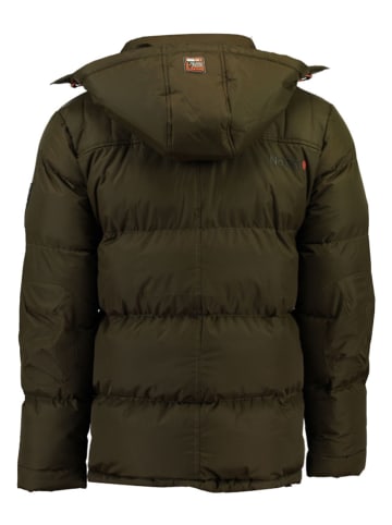 Geographical Norway Kurtka zimowa "Basilboli" w kolorze khaki
