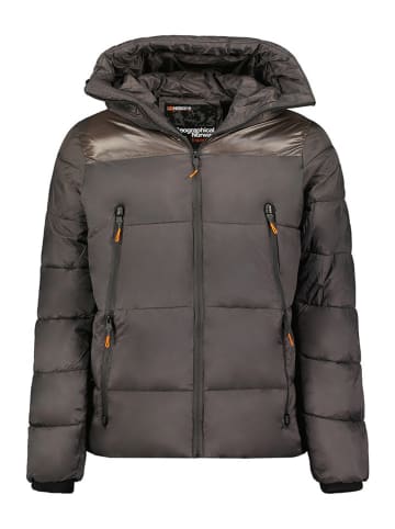 Geographical Norway Winterjacke "Bayou" in Dunkelgrau