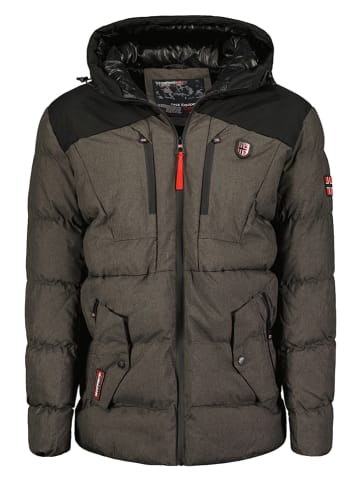 Geographical Norway Parka "Cashblend" in Grau