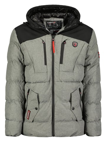 Geographical Norway Parka "Cashblend" in Grau
