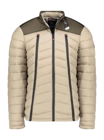 Geographical Norway Steppjacke "Borelo" in Beige