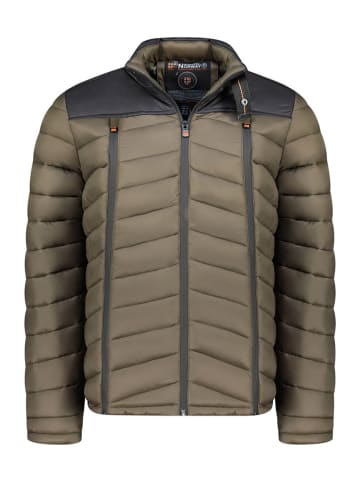 Geographical Norway Steppjacke "Borelo" in Khaki
