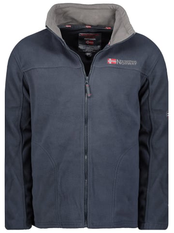 Geographical Norway Fleece vest "Tamazonie" donkerblauw