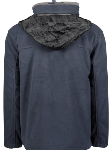 Geographical Norway Fleecejacke "Tamazonie" in Dunkelblau
