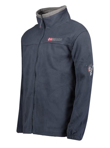 Geographical Norway Kurtka polarowa "Tamazonie" w kolorze granatowym