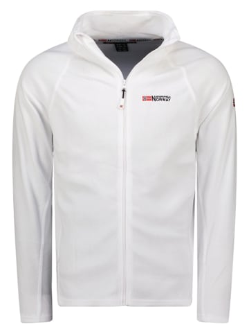 Geographical Norway Fleecejacke "Tug" in Weiß