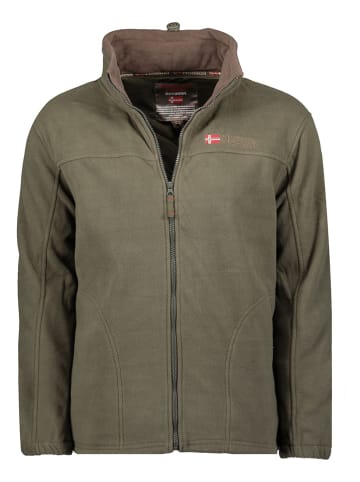 Geographical Norway Fleecejacke "Tamazonie" in Khaki