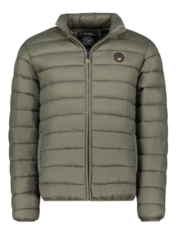 Geographical Norway Steppjacke "Amigomap" in Khaki