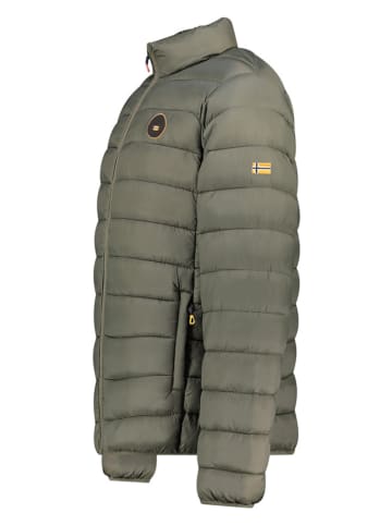 Geographical Norway Steppjacke "Amigomap" in Khaki
