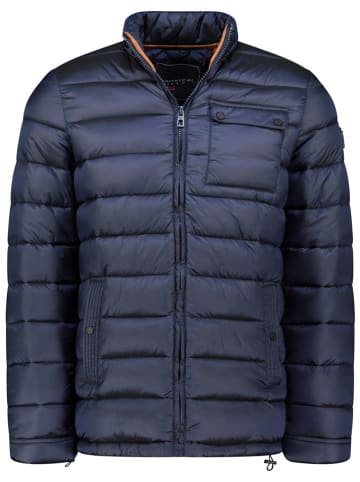 Geographical Norway Steppjacke "Bangkok" in Dunkelblau