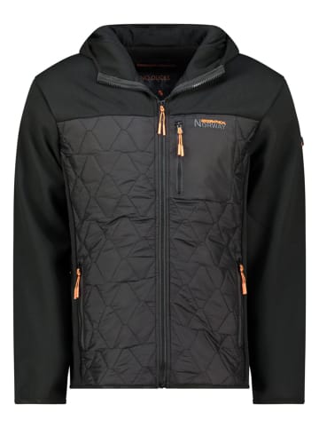 Geographical Norway Fleecejacke "Tunis" in Schwarz