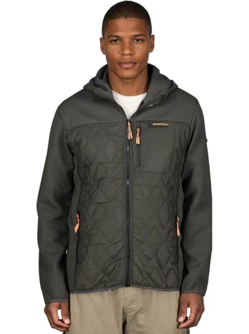Geographical Norway Fleecejacke "Tunis" in Grau