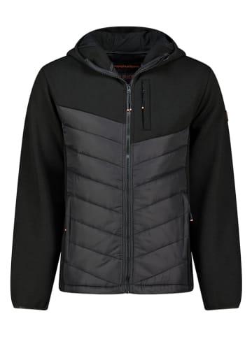 Geographical Norway Fleece vest "Toulon" zwart