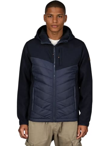 Geographical Norway Fleece vest "Toulon" donkerblauw