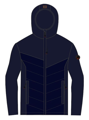 Geographical Norway Fleecejacke "Toulon" in Dunkelblau