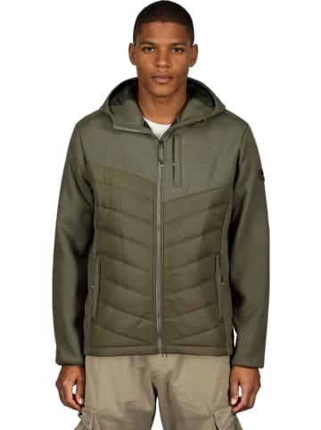 Geographical Norway Fleecejacke "Toulon" in Khaki