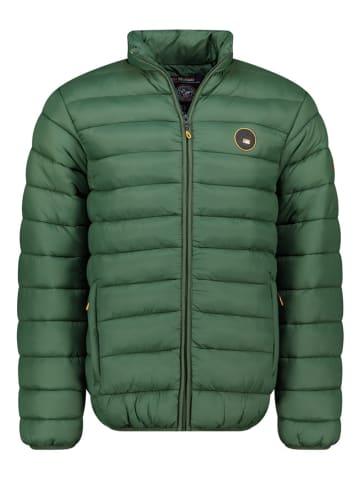 Geographical Norway Steppjacke "Amigomap" in Grün