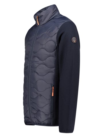 Geographical Norway Fleece vest "Tahito" donkerblauw
