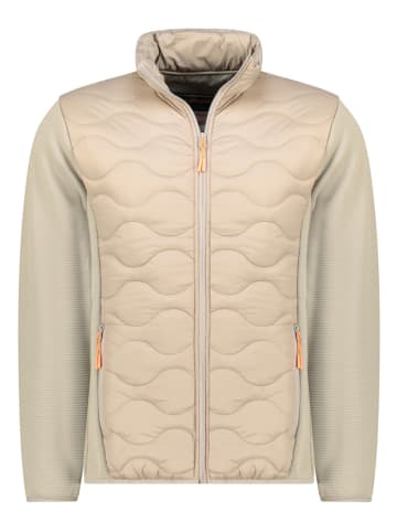 Geographical Norway Fleecejacke "Tahito" in Beige