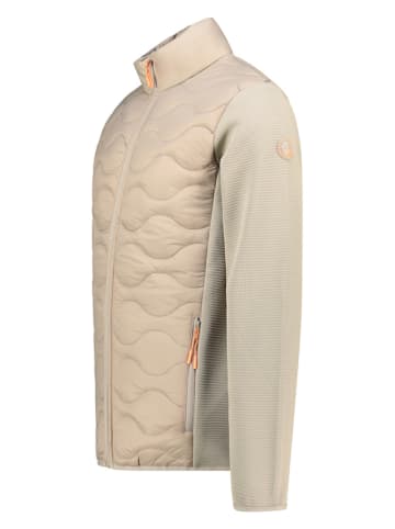 Geographical Norway Kurtka polarowa "Tahito" w kolorze beżowym