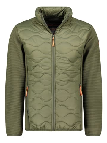 Geographical Norway Fleece vest "Tahito" kaki