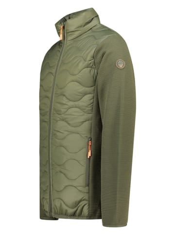 Geographical Norway Fleecejacke "Tahito" in Khaki