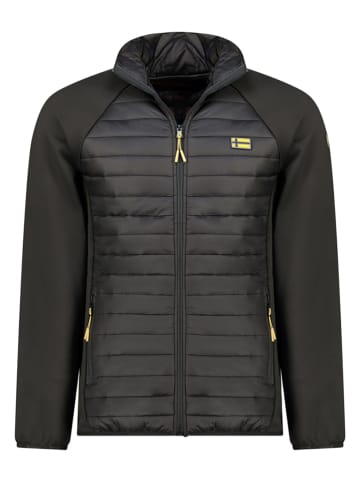 Geographical Norway Kurtka polarowa "Touro" w kolorze czarnym