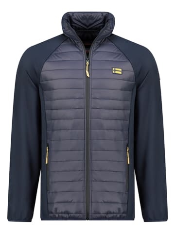 Geographical Norway Fleecejacke "Touro" in Dunkelblau