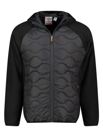 Geographical Norway Kurtka polarowa "Tenesso" w kolorze czarnym