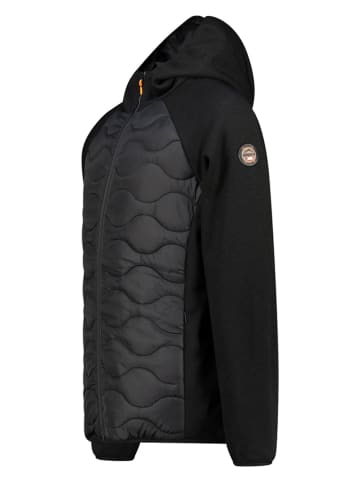 Geographical Norway Kurtka polarowa "Tenesso" w kolorze czarnym
