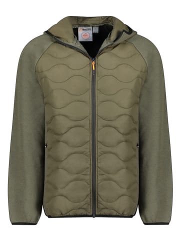 Geographical Norway Fleecejacke "Tenesso" in Khaki