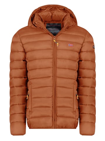 Geographical Norway Steppjacke "Amigolor" in Camel