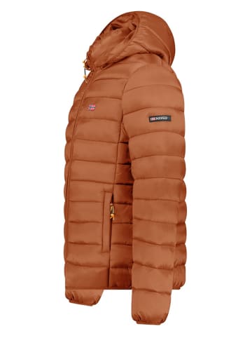 Geographical Norway Steppjacke "Amigolor" in Camel