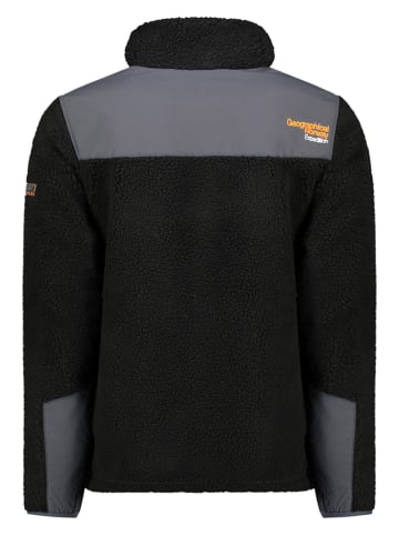 Geographical Norway Fleecejacke "Tumarino" in Schwarz
