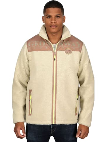 Geographical Norway Fleecejacke "Tumarino" in Beige