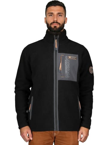 Geographical Norway Fleecejacke "Tapoche" in Schwarz