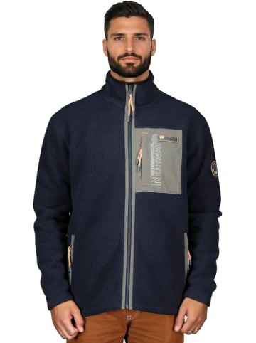 Geographical Norway Fleecejacke "Tapoche" in Dunkelblau