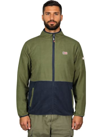 Geographical Norway Fleecejacke "Touki" in Khaki