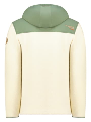 Geographical Norway Fleece vest "Toulouse" crème