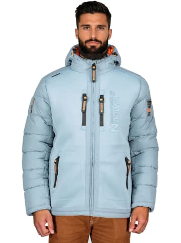 Geographical Norway Daunenjacke "Beachwood" in Hellblau